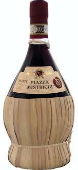 PIAZZA MISTRICHI CHIANTI DOCG STRAWFLASK 750ML