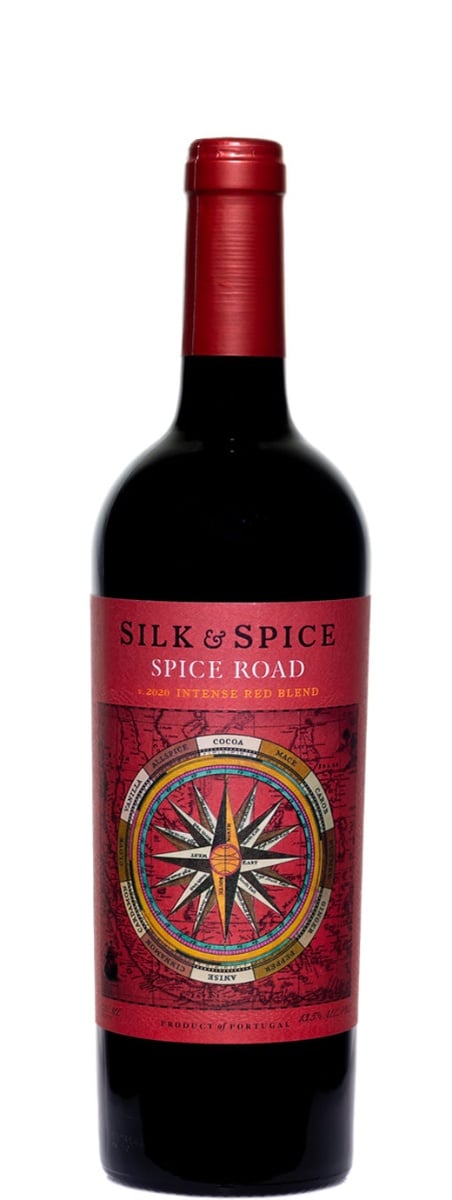 Silk & Spice Spice Road Red 2021