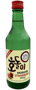 Hodori Strawberry Soju 375ml