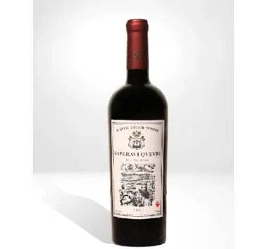 ALAZANI SAPERAVI SEMI DRY 750ML
