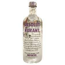 ABSOLUT KURANT 375ML