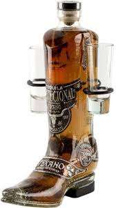 COWBOY BOOT Reposado 100% 750MTEXANO