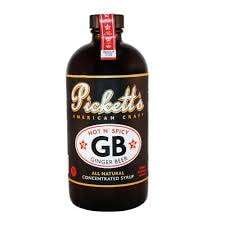 PICKETT'S GINGER BEER syr750ml