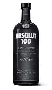 ABSOLUT 50% ALC 1L 100proof