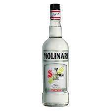 MOLINARI SAMBUCA 1L LIQUEUR