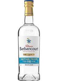 BARBANCOURT WHITE 750M