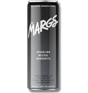 SIP MARGS SPARKLING MEZCAL 355ML