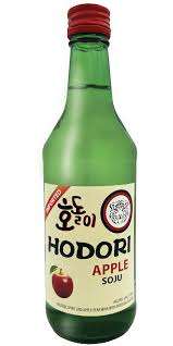 Hodori Apple Soju 375ml