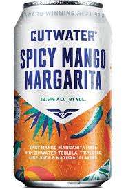 CUTWATER SPICY MANGO MARGARITA 355ML
