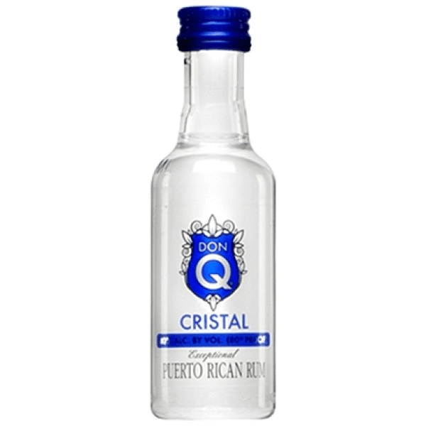 Don Q Cristal Rum 50ml