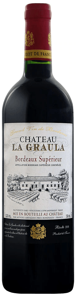 Chateau la Graula Bordeaux Superieur 2022 750ml