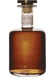 FRANK AUGUST SMALL BATCH KENTUCKY STRAIGHT RYE 100pF 750ML