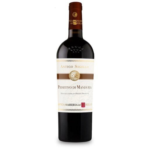 ANTICA MASSERIA PRIMITIVO 750ML