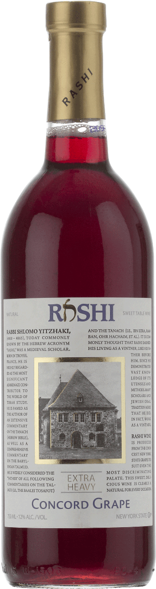 RASHI CONCORD GRAPE 750ML