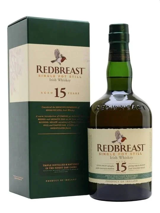 REDBREAST IRISH WHISKEY 15YR