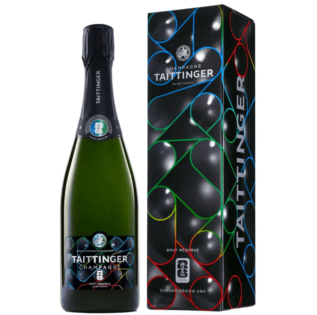 Taittinger Brut Reserve Fifa World Cup 2022 Limited Edition 750ml