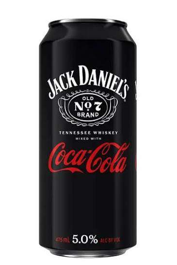 Jack Daniels Coca Cola 475ml
