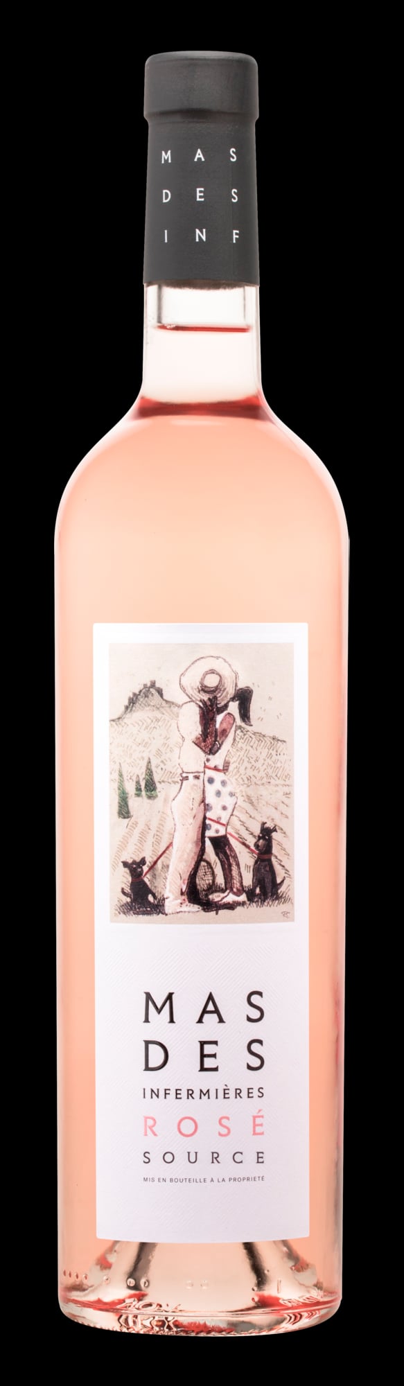 MAS DES INFERMIERES SOURCE ROSE 750ML