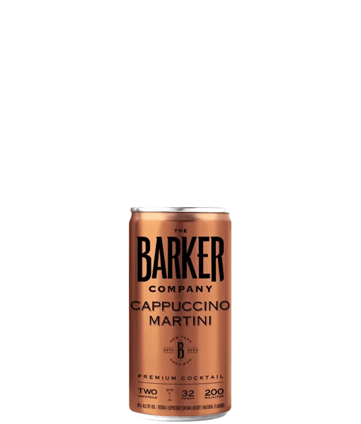 Barker Cappuccino Martini 200ml