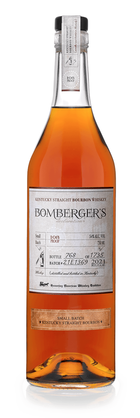 BOMBERGERS DECLARATION SMALL BATCH KENTUCKY STRAIGHT BOURBON 750ML
