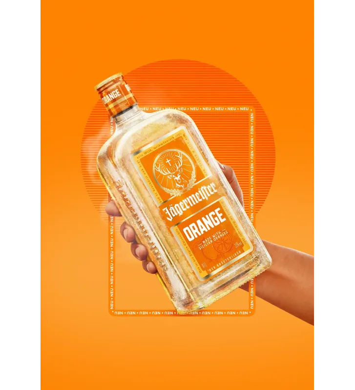 Jagermeister Orange Liqueuer 750ml