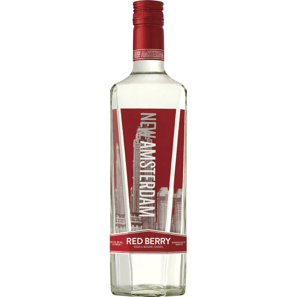 NEW AMSTERDAM REDBERRY 750ML