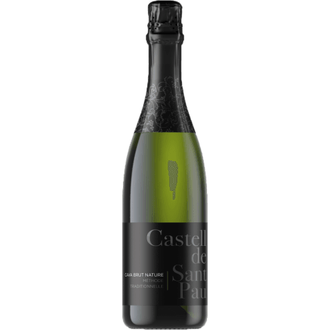 Castell de Sant Pau Cava Brut Nature 750ml