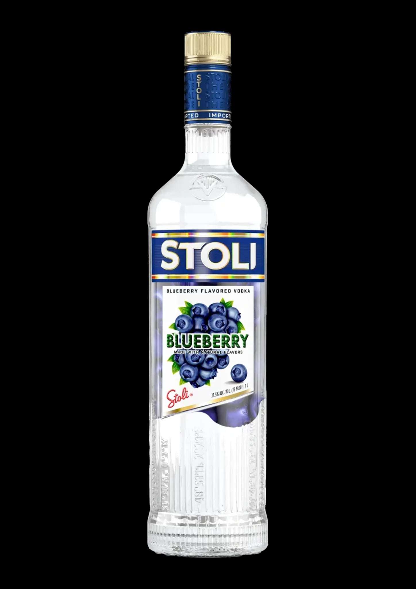 STOLI BLUE BERRY VODKA